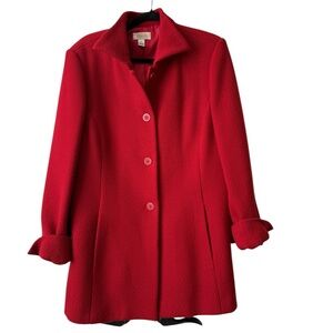 Talbots wool/tweed jacket